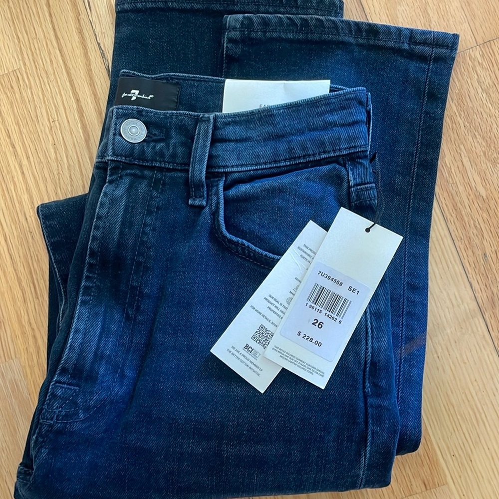 7 FOR ALL MANKIND DENIM JEANS